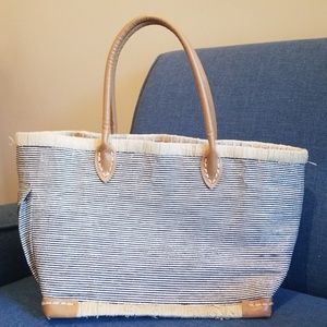 Tommy bahama straw sparkle bag